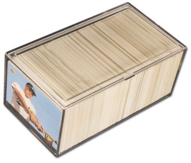 1x Pro Mold PC400 400 Count Snap Box works great for Cards or Beanie Babies