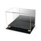 1x BCW Deluxe Acrylic Shoe Display - Mirrored Back - Gold Risers 1x BCW Deluxe Acrylic Shoe Display - Mirrored Back - Gold Risers