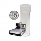(100) BCW COIN TUBES - DIME (100) BCW COIN TUBES - DIME