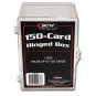 1 BCW HINGED BOX - 150 CT