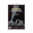 Case of 1000 BCW Golden Age Comic Book 2-mil Clear Archival Poly Bags 7 5/8x10.5 Case of 1000 BCW Golden Age Comic Book 2-mil Clear Archival Poly Bags 7 5/8x10.5