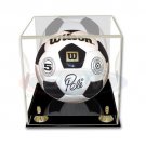 1x BCW Acrylic Soccer/Volley Ball Display - UV Protected/Mirrored Back 1x BCW Acrylic Soccer/Volley Ball Display - UV Protected/Mirrored Back