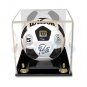 1x BCW Acrylic Soccer/Volley Ball Display - UV Protected/Mirrored Back