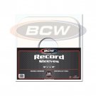 25x BCW 33 1/3 RPM Virgin Paper Sleeves With Hole & Round Corners Record Albums 25x BCW 33 1/3 RPM Virgin Paper Sleeves With Hole & Round Corners Record Albums