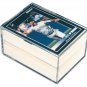 1x Pro Mold PC100 100 Count Snap Box 2 piece Card Holder