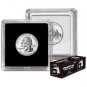 Box of 25 BCW 2X2 COIN SNAP - QUARTER - BLACK - Premium Long-term Storage Snaps
