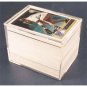 1x Pro Mold PC150 150 Count Snap Box 2 Piece Card Holder