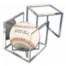 1x PRO MOLD PCBSQUAREIIIUV5 Baseball Cube III with Stand 5 Year UV Protection 1x PRO MOLD PCBSQUAREIIIUV5 Baseball Cube III with Stand 5 Year UV Protection