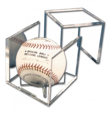 12x PRO MOLD PCBSQUAREIIIUV5 Baseball Cube III with Stand 5 Year UV Protection