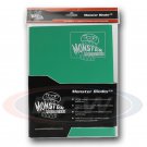 MONSTER PROTECTORS 9-POCKET - MATTE EMERALD GREEN
