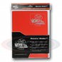 MONSTER PROTECTORS 9-POCKET - MATTE RED