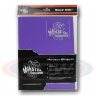 9 POCKET MONSTER BINDER - MATTE PURPLE