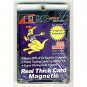 1x Pro Mold MH3UV5 Real Thick 120 Pt Magnetic Card Holder (5 Year UV Protection)