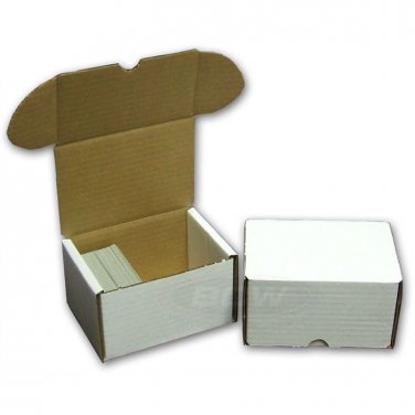 BCW 330 COUNT Corrugated Cardboard Storage Box for Sport/Trading/Gaming Cards ct
