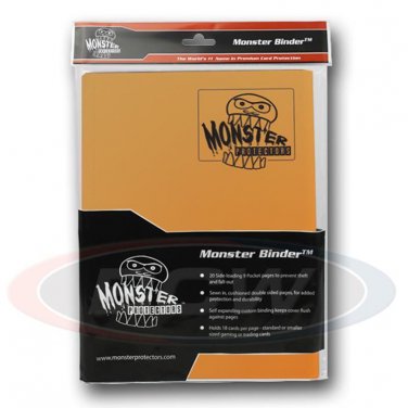 9 POCKET MONSTER BINDER - MATTE GOLD
