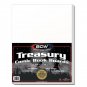 (100) BCW TREASURY BACKING BOARDS