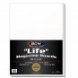 100 BCW LIFE MAGAZINE BACKING BOARDS 10 7/8 x 14