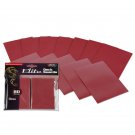 1 PACK (80) BCW DECK GUARD - ELITE - GLOSSY - RED 1 PACK (80) BCW DECK GUARD - ELITE - GLOSSY - RED