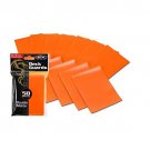 1,000 BCW GAMING DECK GUARD (SLEEVES) - MATTE - ORANGE 1,000 BCW GAMING DECK GUARD (SLEEVES) - MATTE - ORANGE
