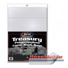 100 BCW RESEALABLE TREASURY BAGS - 10 1/2 x 13 1/2 100 BCW RESEALABLE TREASURY BAGS - 10 1/2 x 13 1/2