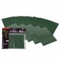 1 pack (80) BCW DECK GUARD - ELITE - GLOSSY - GREEN