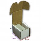 1x BCW 100 COUNT Corrugated Cardboard Storage Box for Sports/Trading/Game Cards 1x BCW 100 COUNT Corrugated Cardboard Storage Box for Sports/Trading/Game Cards