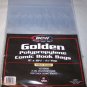 300 BCW Thick Golden Age Comic Bags 8 x 10 1/2