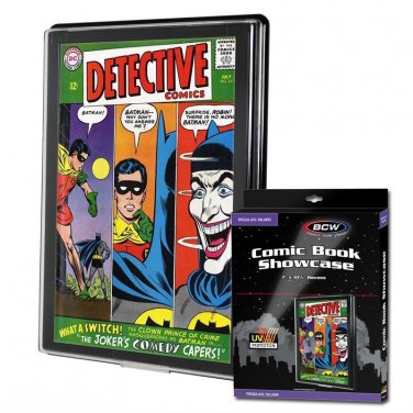 1 BCW UV SilverComic Book Showcases Wall Mountable Display Frame