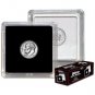 (10) BCW (2 x 2) COIN SNAPS - DIME - BLACK