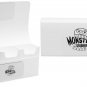 1x TRIPLE DECK BOX - MATTE WHITE - Magnetic Lock - Brand: MONSTER PROTECTORS