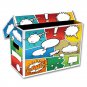 x1 BCW Short Cardboard Comic Box with POW! Art Design