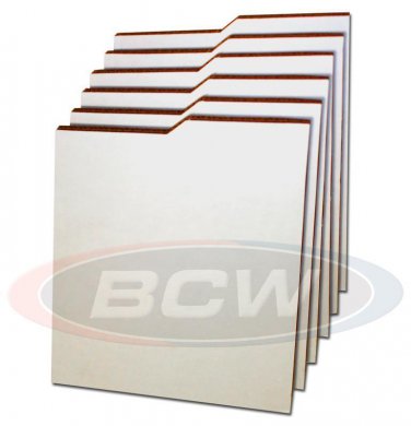 Case 36x BCW Comic Book Corrugated Dividers