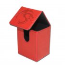 1x BCW GAMING DECK CASE BOX - LX - RED - Leatherette with Magnetic Closure 1x BCW GAMING DECK CASE BOX - LX - RED - Leatherette with Magnetic Closure