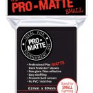 120 Ultra PRO -Small Size- BLACK Pro Matte Sleeves - Trading/Gaming Cards