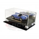 1x BCW Deluxe Acrylic 1:18 Scale Car Display - Mirrored Back - Gold Risers 1x BCW Deluxe Acrylic 1:18 Scale Car Display - Mirrored Back - Gold Risers