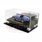 1x BCW Deluxe Acrylic 1:18 Scale Car Display - Mirrored Back - Gold Risers