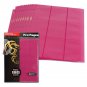 50 BCW GAMING SIDE LOADING 18-POCKET PRO BINDER PAGES - MTG - PINK