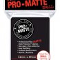 60 Ultra PRO - Small Size- BLACK Pro Matte Sleeves - Trading/Gaming Cards