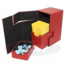 1x BCW GAMING DECK LOCKER - LX - RED 1x BCW GAMING DECK LOCKER - LX - RED