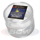 1x (2 PACK) PRO MOLD ROUND HOCKEY PUCK TUBE (5 YEAR+ UV) PCPUCK