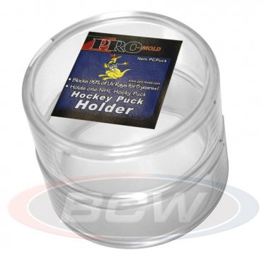 4 Total (2x 2 PACK) PRO MOLD ROUND HOCKEY PUCK TUBE (5 YEAR+ UV) PCPUCK