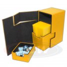 1x BCW GAMING DECK LOCKER - LX - YELLOW 1x BCW GAMING DECK LOCKER - LX - YELLOW