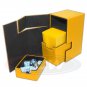 1x BCW GAMING DECK LOCKER - LX - YELLOW