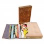 1x BCW Comic Stor-Folio Art - Leather Book - Holds 15 Comics (1-SFC-15-ART-LBK)