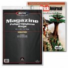 Pack of 100 BCW Magazine Sized Thick Bags (1-MAG-THICK) Pack of 100 BCW Magazine Sized Thick Bags (1-MAG-THICK)