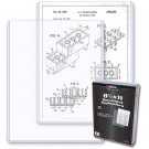 Pack of 25 BCW 8.5X11 Document Topload Holder (1-TLCH-8.5X11) Pack of 25 BCW 8.5X11 Document Topload Holder (1-TLCH-8.5X11)