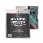 Pack of 100 BCW 45RPM Record Sleeves (1-RSLV-45)