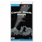 Pack of 100 BCW Current/Modern Comic Bags (1-CUR) Pack of 100 BCW Current/Modern Comic Bags (1-CUR)