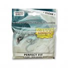 (100) Dragon Shield Standard Inner Perfect Fit SIDELOADERS Card Sleeves - CLEAR (100) Dragon Shield Standard Inner Perfect Fit SIDELOADERS Card Sleeves - CLEAR