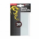66mm x 91mm Clear Deck Guards Standard Sized Card Sleeves BCW Pack of 50 66mm x 91mm Clear Deck Guards Standard Sized Card Sleeves BCW Pack of 50